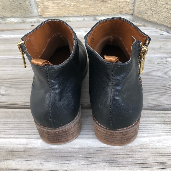 GAP Girls Black Booties Boots sz 2 - Picture 5 of 5